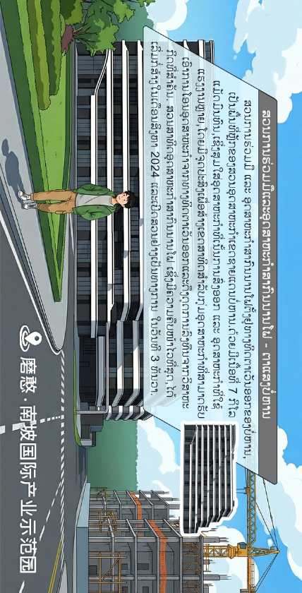 8+第八幅：磨憨南坡产业园区